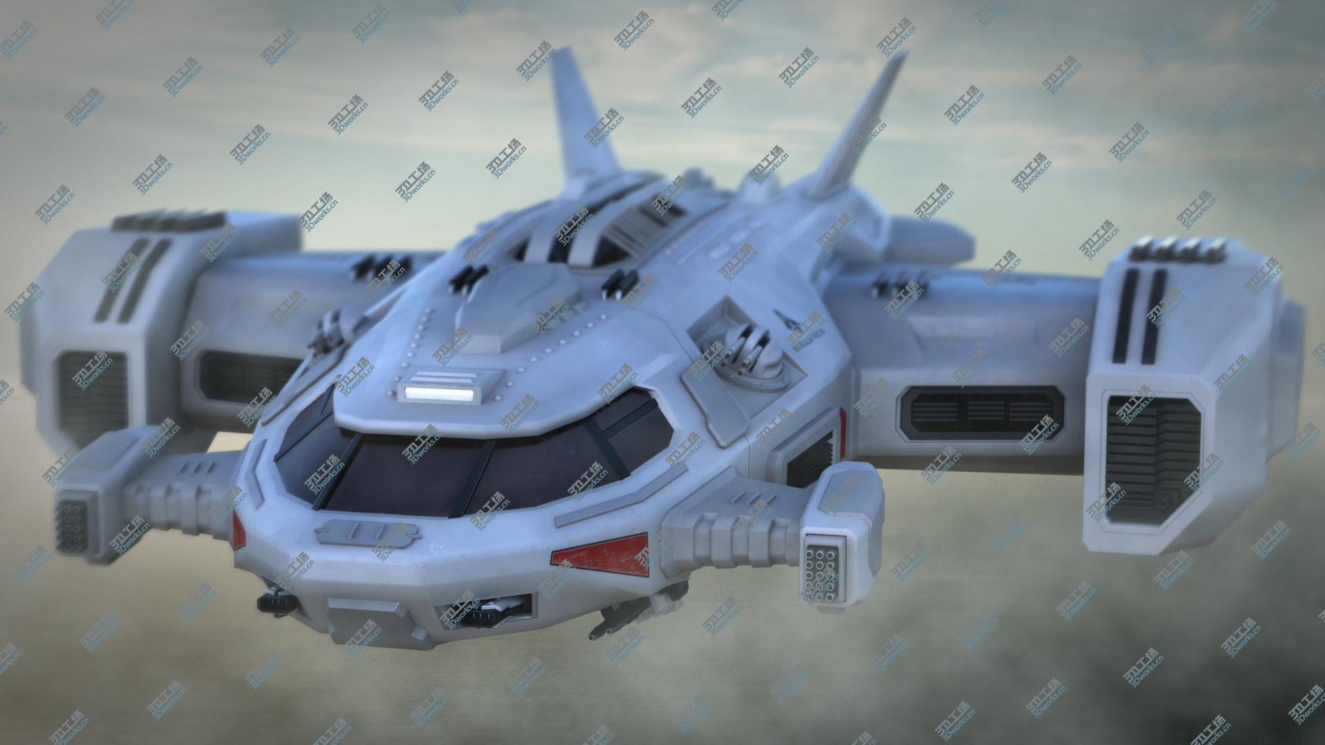 images/goods_img/20210319/3D Sci Fi Dropship model/1.jpg